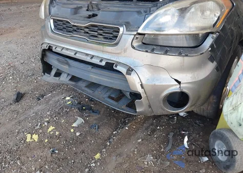 2013 Kia Soul + из США, поврежденный, VIN KNDJT2A60D7623593